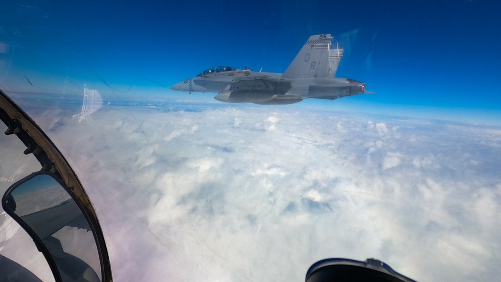 VMFA-312 Conducts Flight Operations during Ryukyu Vice 23.1