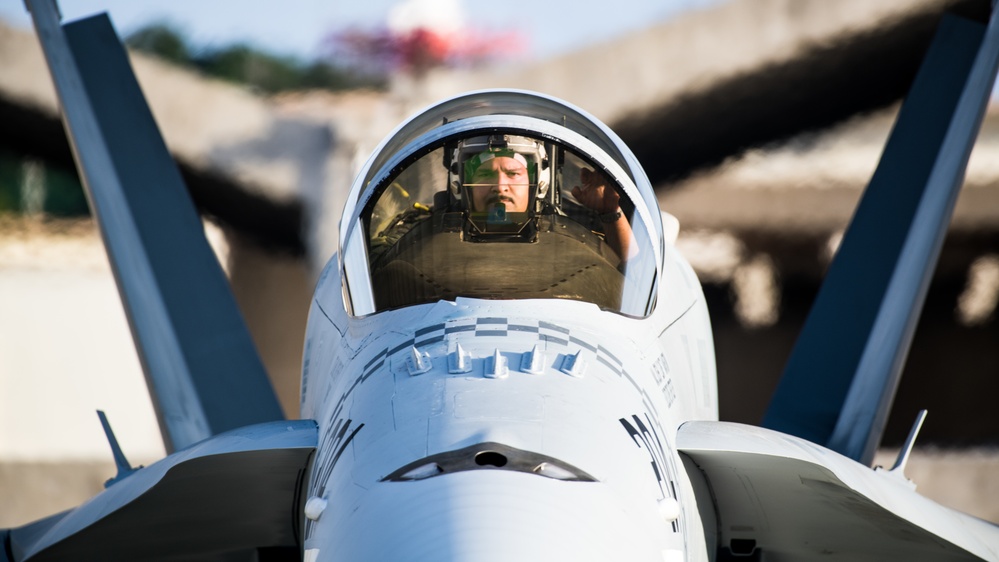 VMFA-312 Conducts Flight Operations during Ryukyu Vice 23.1