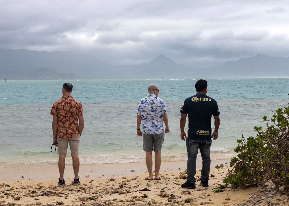 13th MEU Celebrates Thanking Giving at MCB Hawaii