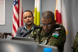 Djiboutian, French, US troops grow capabilities through Cyber Defense Engagement [Image 1 of 7]