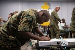 Djiboutian, French, US troops grow capabilities through Cyber Defense Engagement [Image 2 of 7]