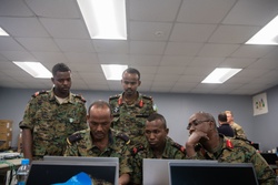 Djiboutian, French, US troops grow capabilities through Cyber Defense Engagement [Image 3 of 7]