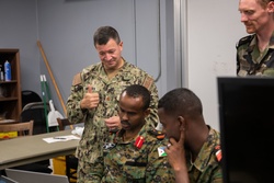 Djiboutian, French, US troops grow capabilities through Cyber Defense Engagement [Image 4 of 7]
