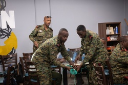 Djiboutian, French, US troops grow capabilities through Cyber Defense Engagement [Image 5 of 7]