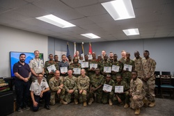 Djiboutian, French, US troops grow capabilities through Cyber Defense Engagement [Image 6 of 7]
