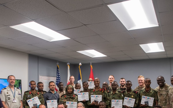 Djiboutian, French, US troops grow capabilities through Cyber Defense Engagement