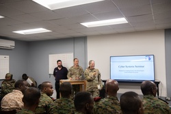 Djiboutian, French, US troops grow capabilities through Cyber Defense Engagement [Image 7 of 7]