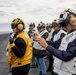 USS George H.W. Bush (CVN 77) Distinguished Visitors