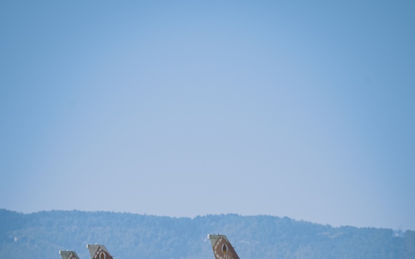 AFCENT Commander Meets With IAF Commander In Israel