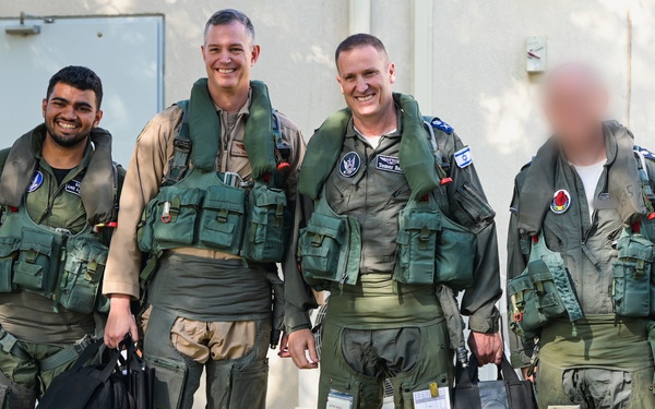 AFCENT Commander Meets With IAF Commander In Israel