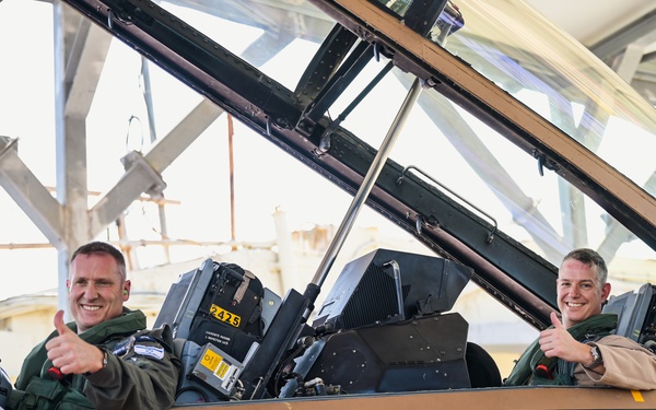 AFCENT Commander Meets With IAF Commander In Israel