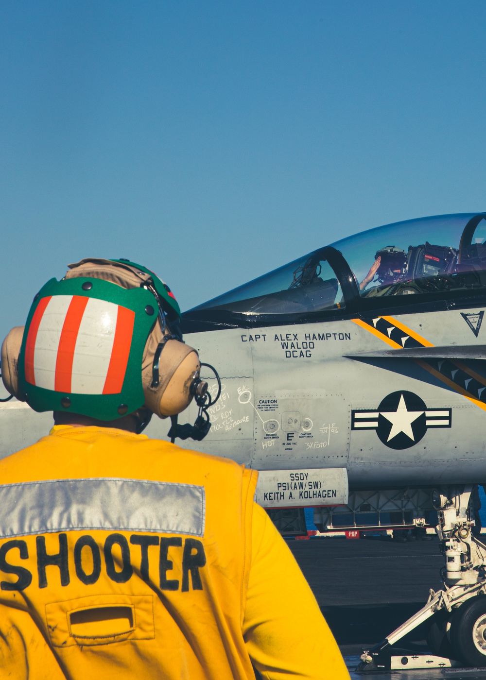 Daily Operations Aboard USS George H.W. Bush (CVN 77)