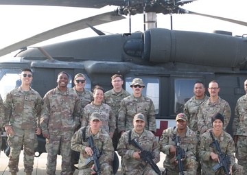 Aviation Maintenance Team builds cohesion overseas
