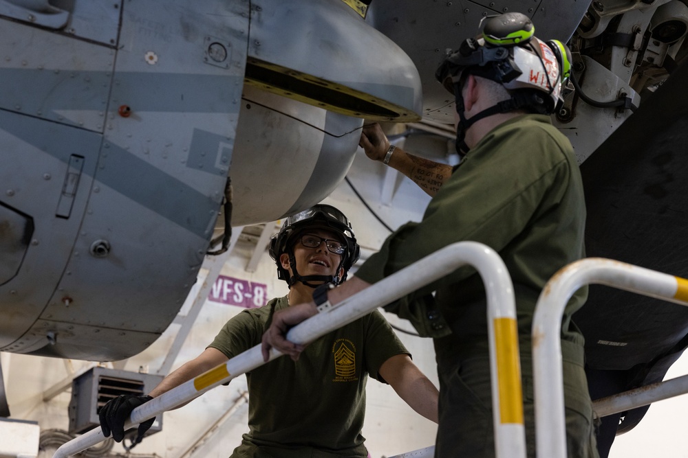 Hanger Maintenance