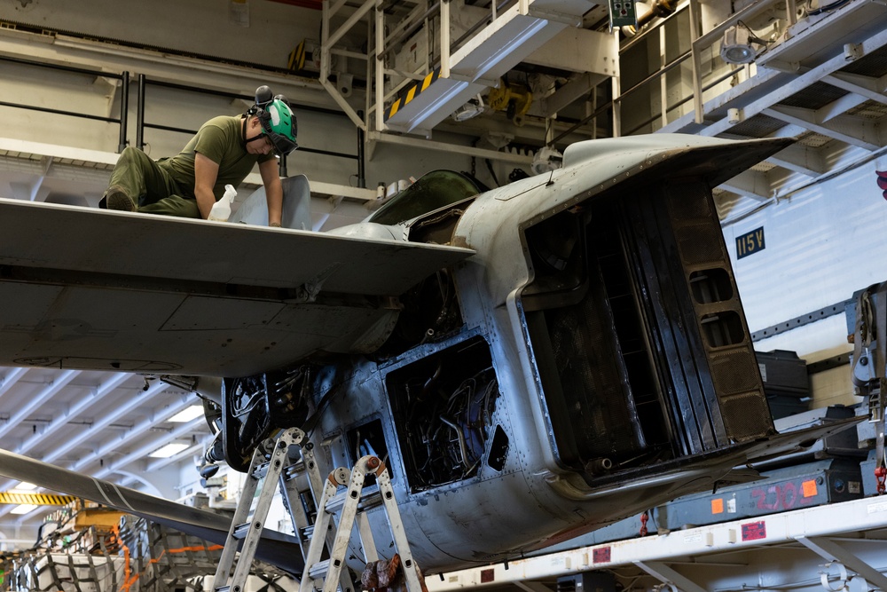 Hanger Maintenance