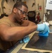 Sailor Treats A Carbon Fiber Sheet With Adhesive