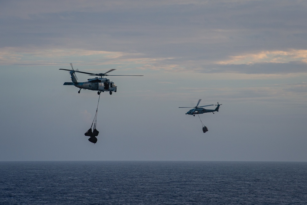 Nimitz Conducts Flight Operations