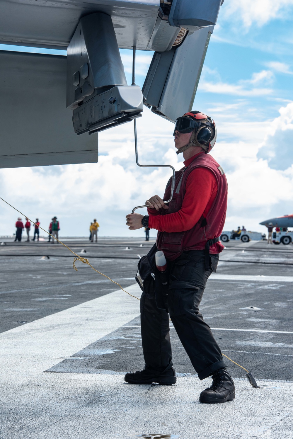 Nimitz Conducts Flight Operations