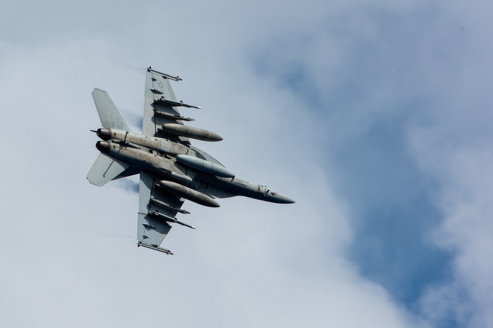 Nimitz Conducts Flight Operations