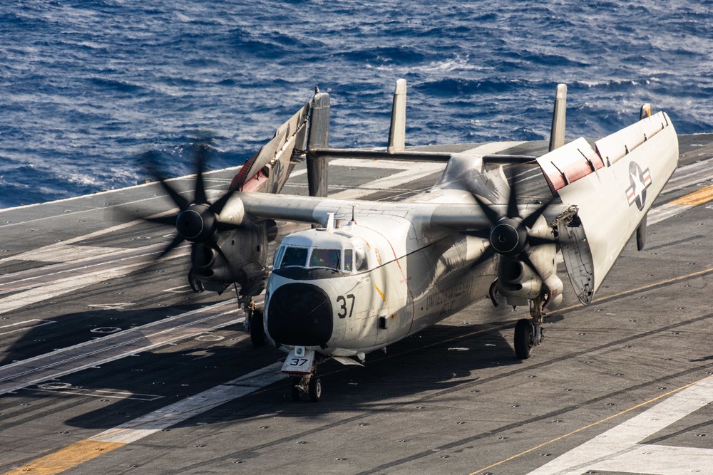 Nimitz Conducts Flight Operations