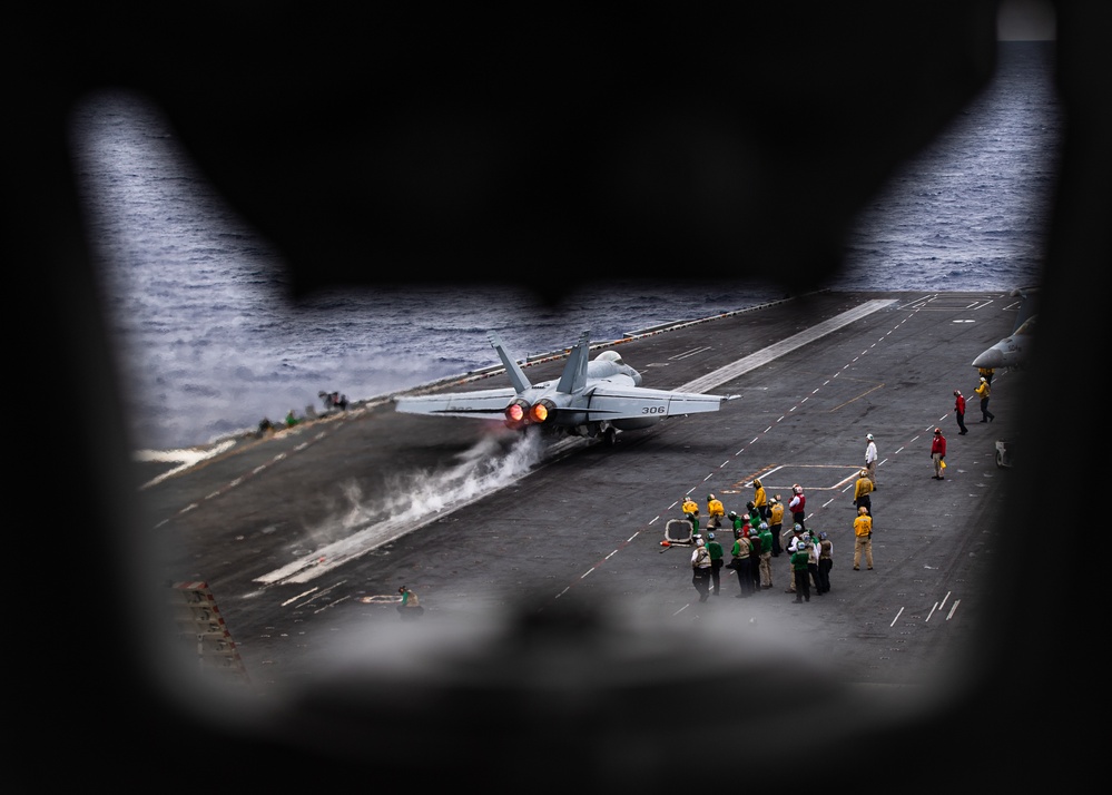 Nimitz Conducts Flight Ops