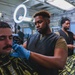 Sailors Cut Hair In The Nimitz Barbershop