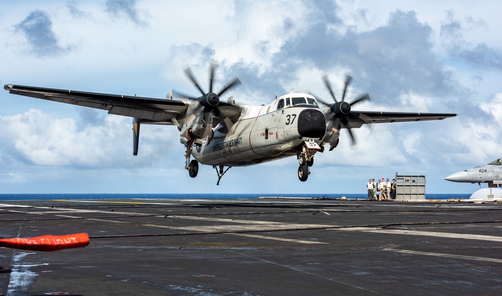 Nimitz Conducts Flight Operations