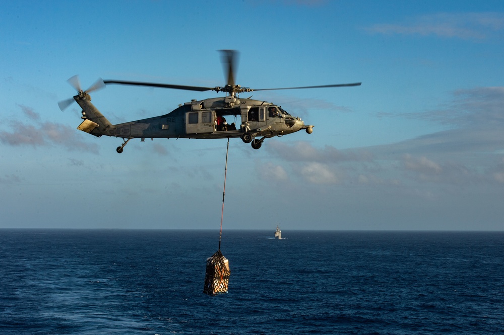 Nimitz Conducts Flight Operations