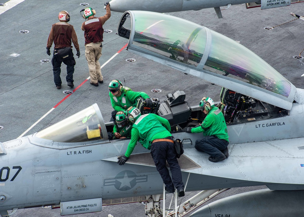 Nimitz Conducts Flight Operations