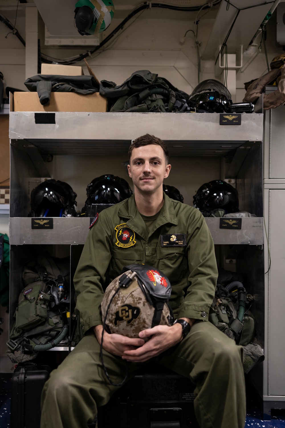 Marine of the week