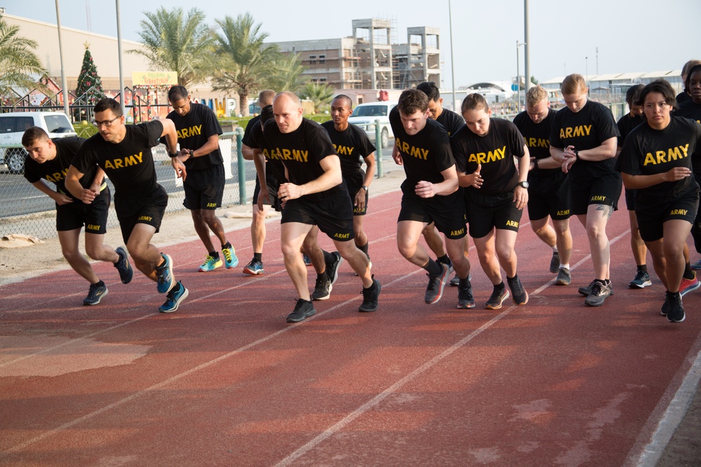 3D Medical Command Forward ACFT, Camp Arifjan Kuwait