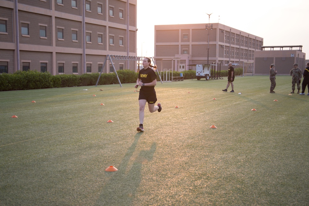 3D Medical Command Forward ACFT, Camp Arifjan Kuwait