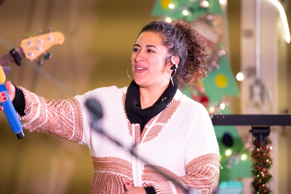 AFCENT Band Jams with Team PSAB