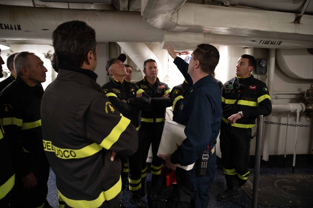 Daily Operations Aboard USS George H.W. Bush (CVN 77)