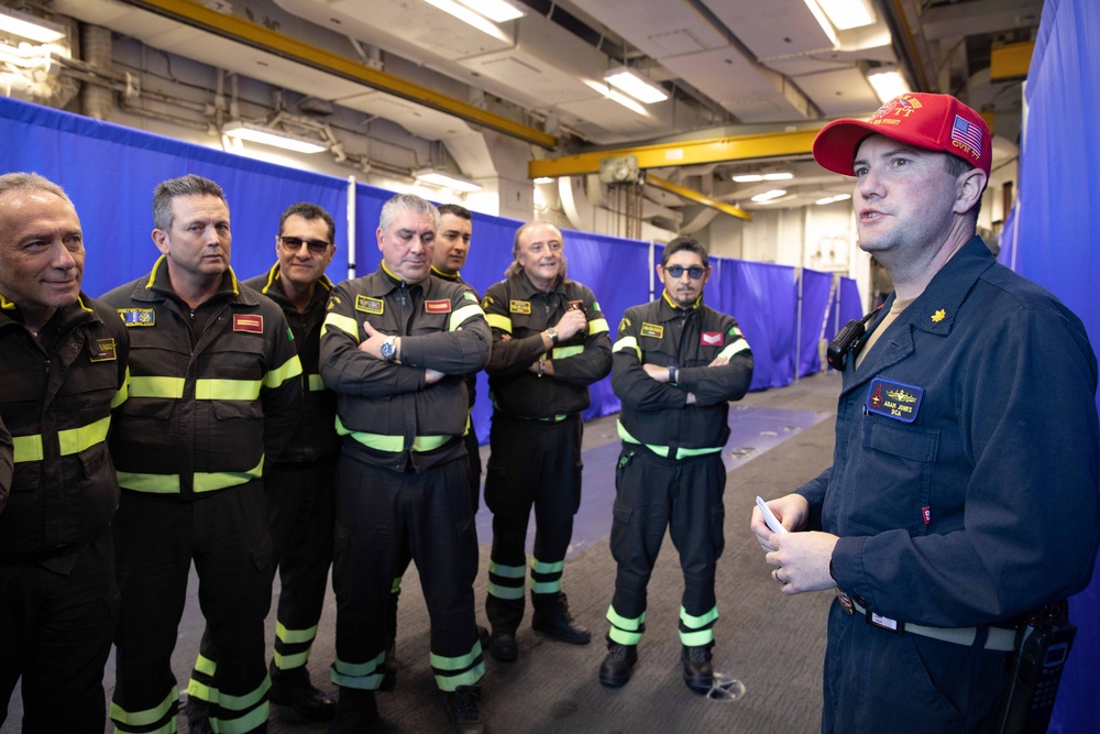 Daily Operations Aboard USS George H.W. Bush (CVN 77)