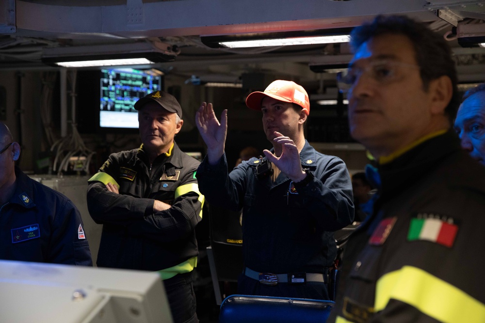 Daily Operations Aboard USS George H.W. Bush (CVN 77)