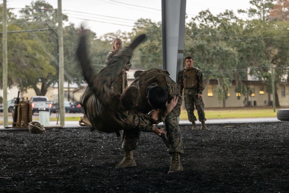 MAI Course Culminating MCAS Beaufort