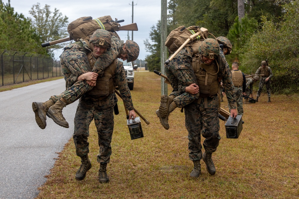 MAI Course Culminating MCAS Beaufort