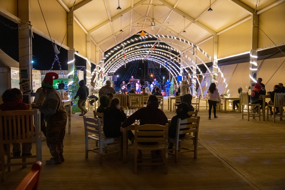 AFCENT Band Jams with Team PSAB