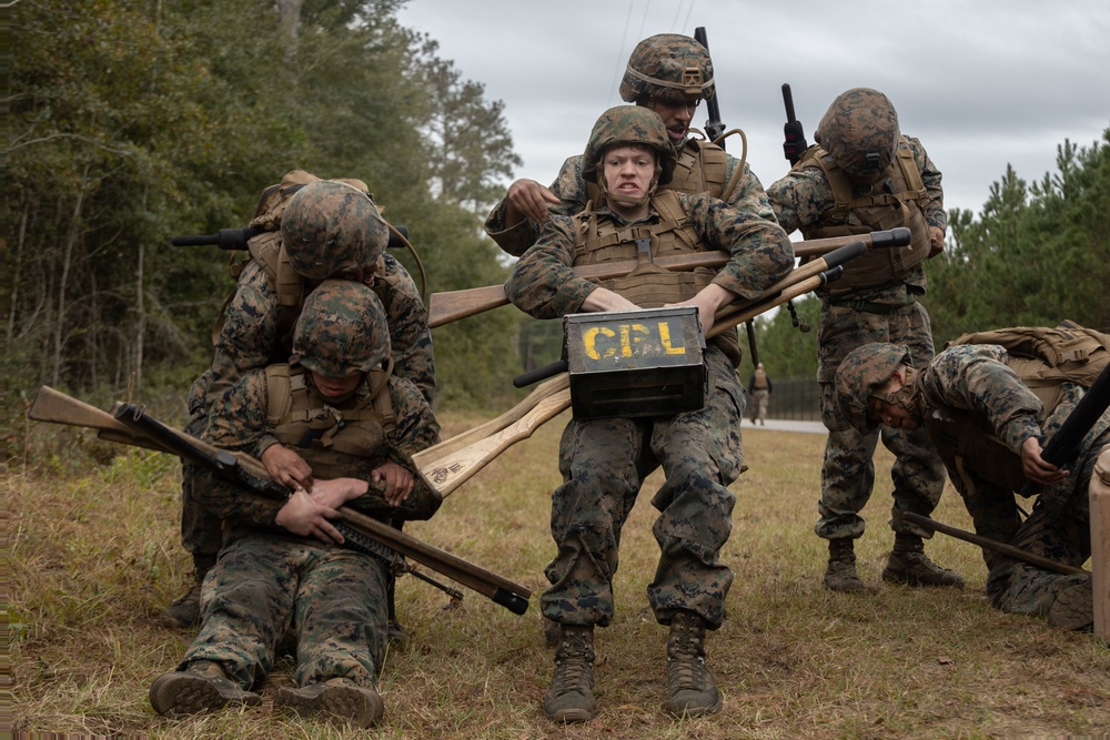 MAI Course Culminating MCAS Beaufort