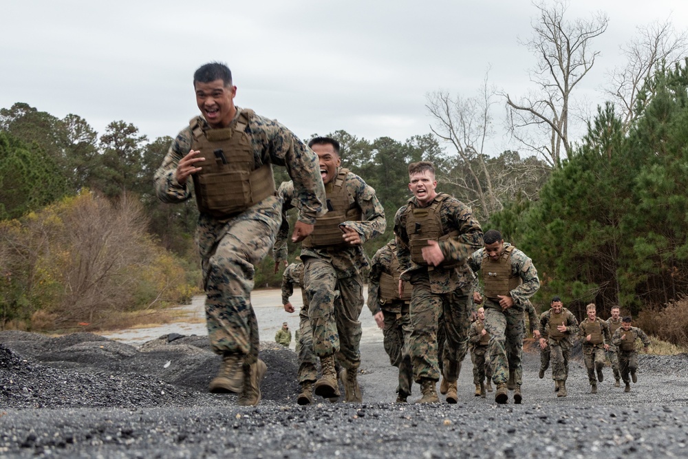 MAI Course Culminating MCAS Beaufort