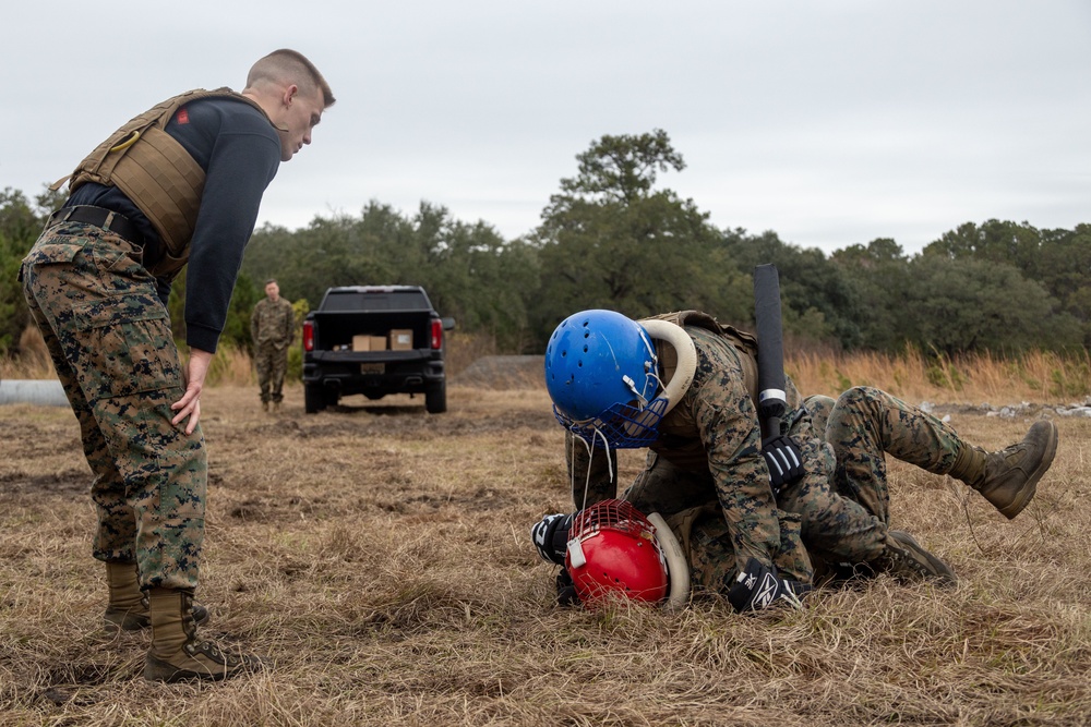 MAI Course Culminating MCAS Beaufort
