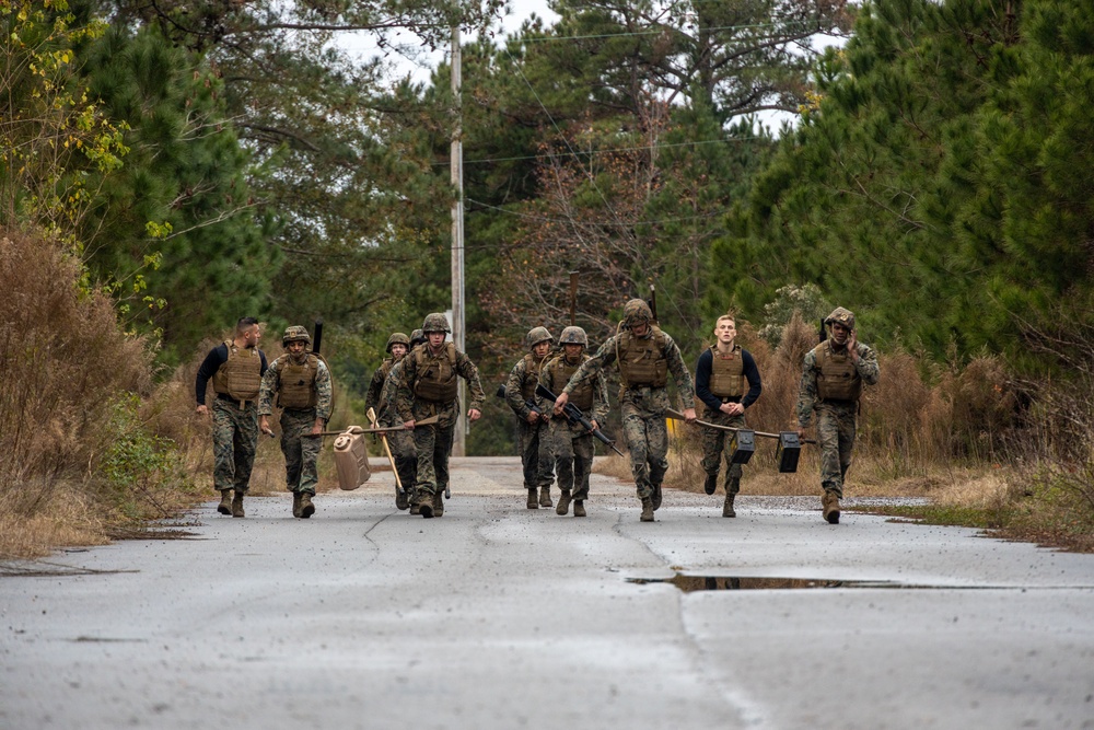 MAI Course Culminating MCAS Beaufort