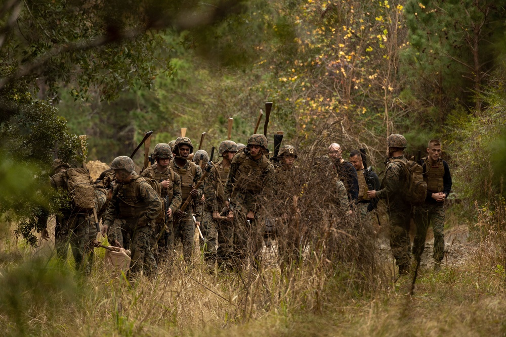 MAI Course Culminating MCAS Beaufort
