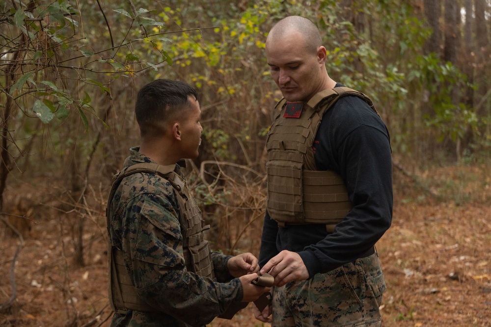 MAI Course Culminating MCAS Beaufort