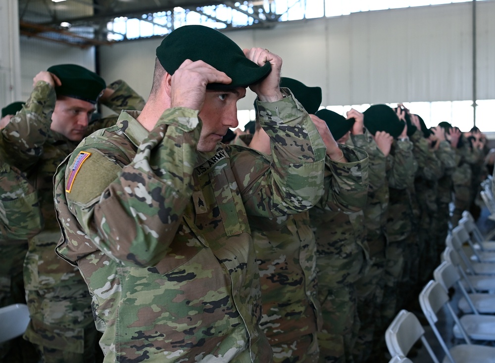 DVIDS - Images - Special Forces Regimental First Formation [Image 17 of 22]