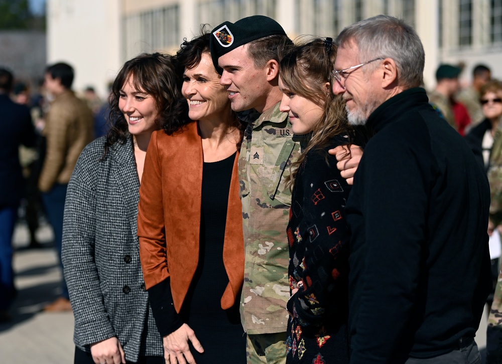 Special Forces Regimental First Formation