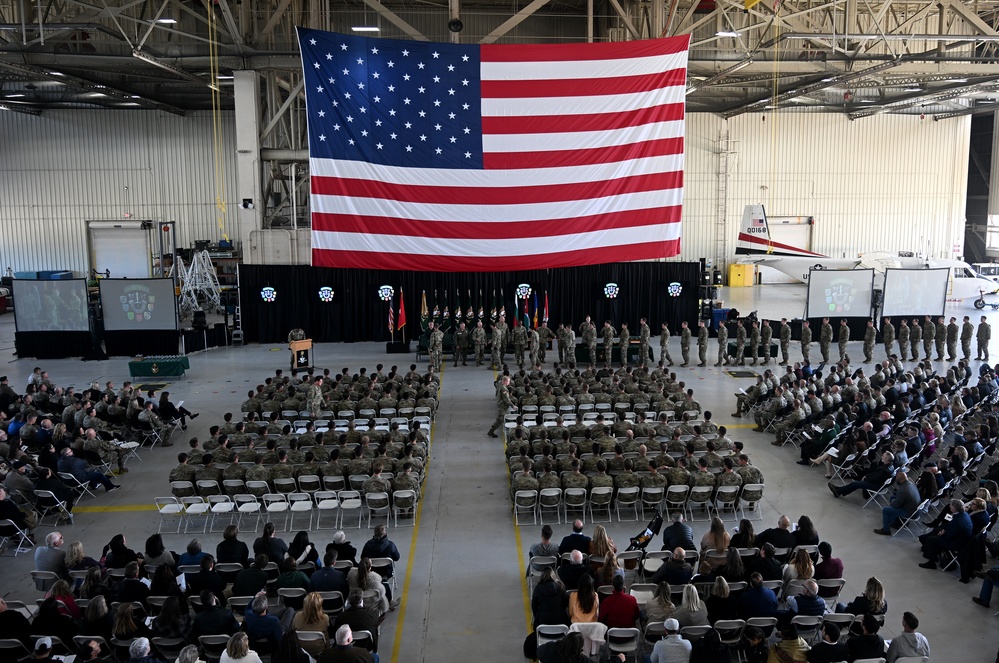 Special Forces Regimental First Formation