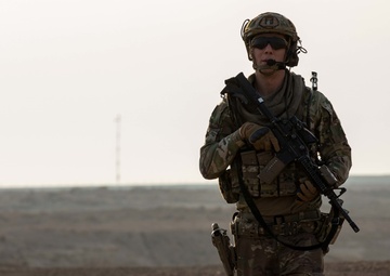 Alpha Company, 1st Battalion, 125th Infantry Regiment, 37th Infantry Brigade Combat Team, conducts range operations