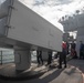 USS BATAAN SAILORS LOAD NATO LAUNCHER